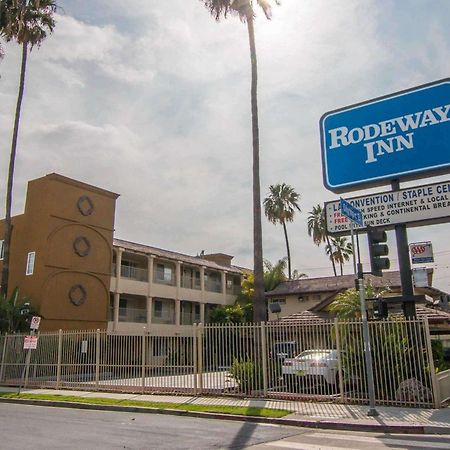 Rodeway Inn Los Angeles Convention Center Exteriér fotografie